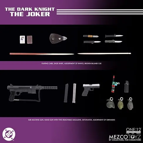 Фигурка Dark Knight Joker — Mezco One 12 Collective