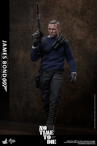 Фигурка James Bond Commando Outfit — Hot Toys MMS804 No Time To Die 1/6