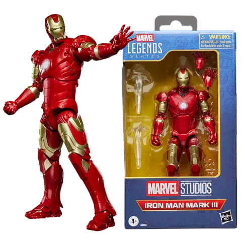 Фигурка Iron Man Mark III — Hasbro Marvel Legends Figure