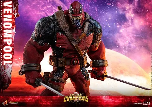 Фигурка Веномпул — Hot Toys Marvel Contest of Champions 1/6 Venompool