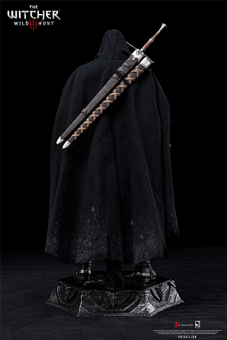 Фигурка Geralt of Rivia 1/6 — PureArts PA010TW Witcher 3 Wild Hunt