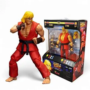 Фигурка Ken — Jada Ultra Street Fighter II Figure