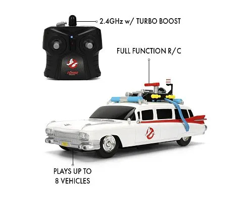 Модель Ecto-1 — Ghostbusters RC 1/16 Remote Control