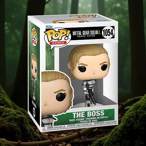 Фигурка Metal Gear Solid Delta Snake Eater The Boss — Funko Pop Vinyl 1054