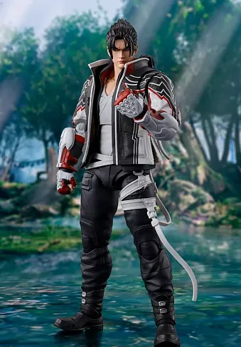 Фигурка Jin Kazama — Bandai Tekken 8 SHFiguarts