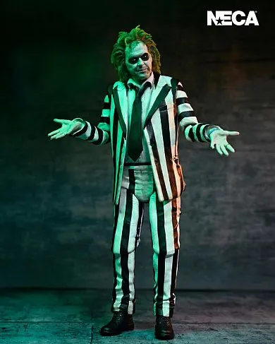 Фигурка Битлджус 2 — Neca Ultimate Striped Suit Beetlejuice
