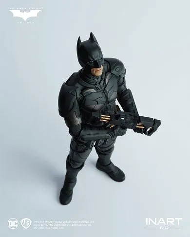 Фигурка Batman — Inart HgM0001S Dark Knight Rises Standart 1/12