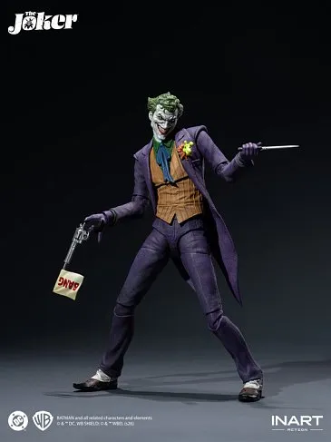 Фигурка Джокер — Inart MAG C0005 DC Comics Joker 1/12