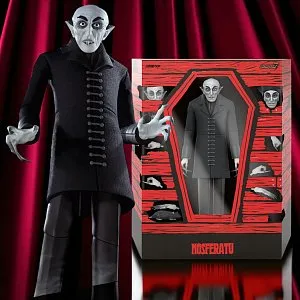Фигурка Count Orlok — Super7 Nosferatu Ultimates Figure