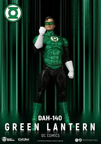 Фигурка Зеленый Фонарь — Green Lantern DC Comics Dynamic 8ction Heroes