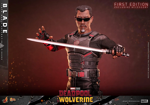 Фигурка Blade — Hot Toys MMS791 Deadpool Wolverine 1/6