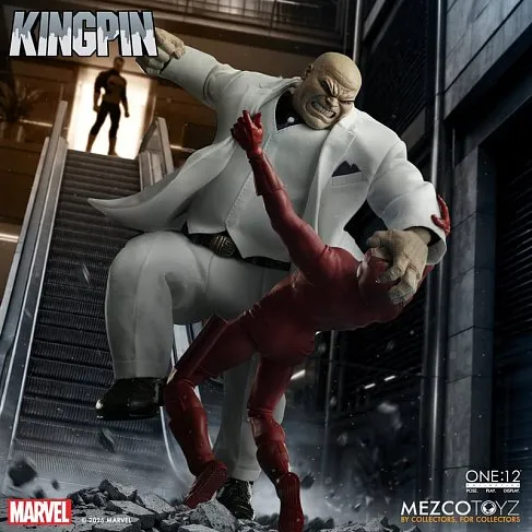 Фигурка Кингпин — Mezco Marvel One 12 Collective Kingpin