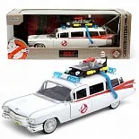 Модель Ecto-1 — Ghostbusters Diecast Model 1/24 1959 Cadillac
