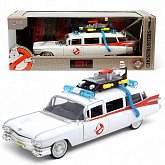 Модель Ecto-1 — Ghostbusters Diecast Model 1/24 1959 Cadillac