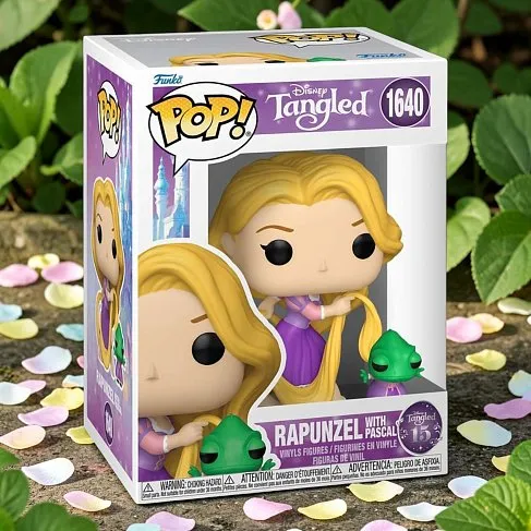 Фигурка Рапунцель — Funko Tangled POP! Rapunzel w Pascal