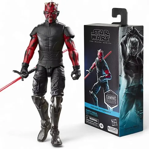 Фигурка Darth Maul — Hasbro Star Wars Black Series Battlefront II Old Master