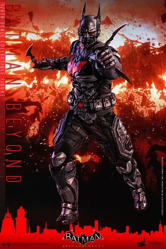 Фигурка Бэтмен — Hot Toys Batman Beyond Arkham Knight 1/6