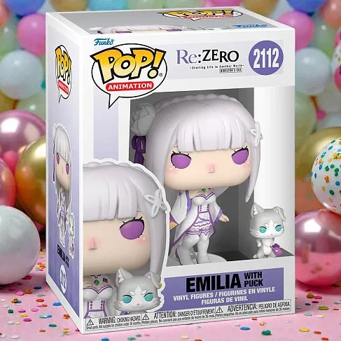 Фигурка Re:Zero Starting Life in Another World Emilia — Funko Pop! Vinyl 2112