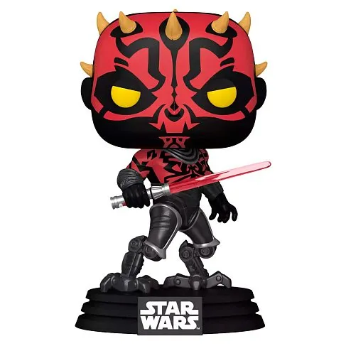 Фигурка Darth Maul Exclusive — Funko Pop! Star Wars 647