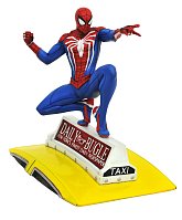 Фигурка Spider-Man on Taxi — Marvel Gallery PS4 Statue