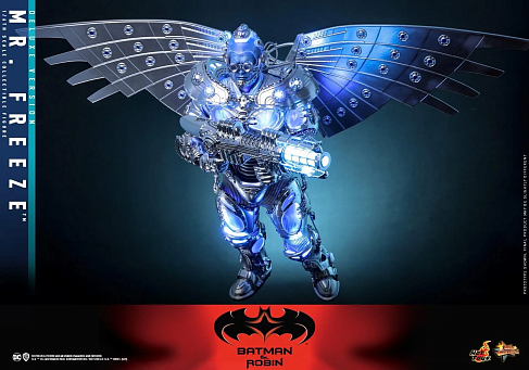 Фигурка Mr Freeze — Hot Toys Batman & Robin MMS800 1/6 Deluxe