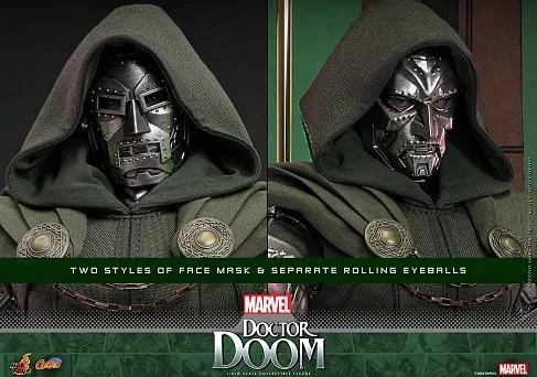 Фигурка Doctor Doom — Hot Toys CMS022 Marvel Comics 1/6