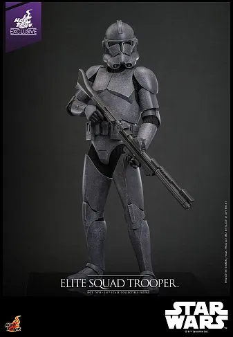 Фигурка Elite Squad Trooper — Hot Toys TMS150 Star Wars Bad Batch 1/6