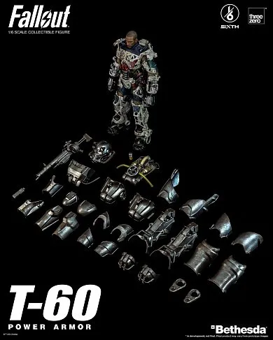 Фигурка Fallout — ThreeZero Fallout T-60 Power Armor 1/6