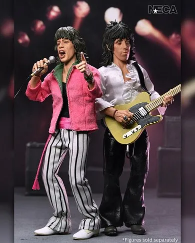 Фигурка Rolling Stones Mick Jagger 1975 — Neca Figure