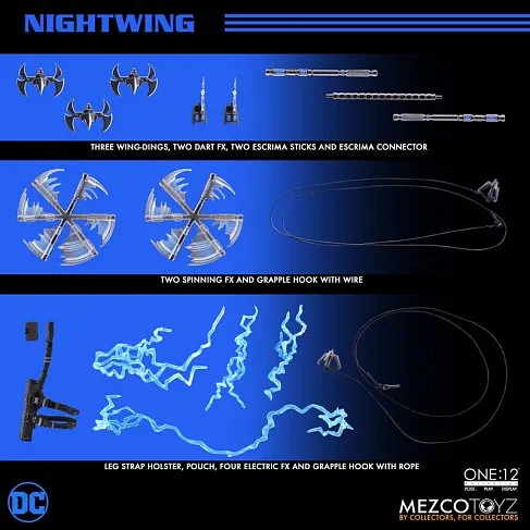 Фигурка Nightwing — Mezco One 12 Collective