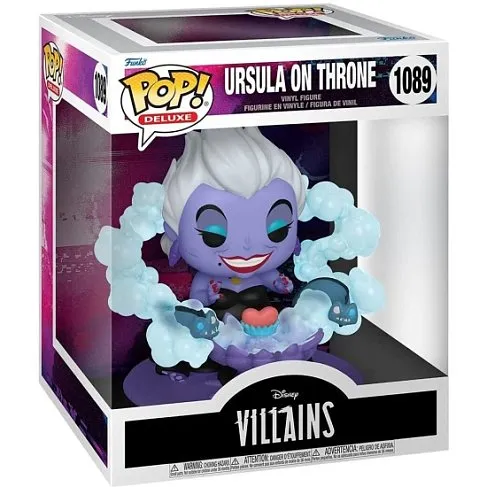 Фигурка Ursula on Throne — Funko Pop! Deluxe Villains