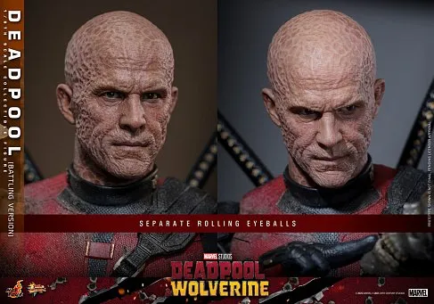 Фигурка Deadpool Battling Version — Hot Toys MMS782 1/6 Deadpool & Wolverine