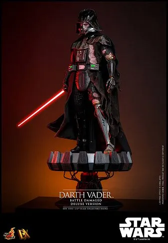 Фигурка Darth Vader Battle Damaged — Hot Toys DX45 Star Wars 1/6 Deluxe