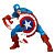 Фигурка Капитан Америка "Secret Wars" от Hasbro