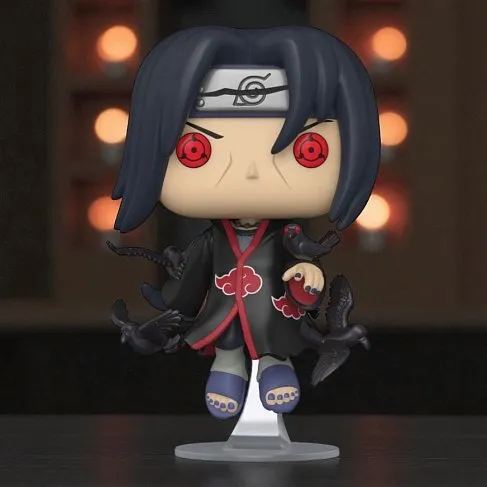 Фигурка Naruto Shippuden Itachi With Crows Exclusive — Funko POP! 1022