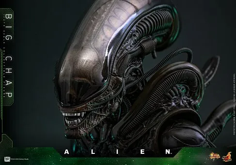 Фигурка Чужой — Hot Toys MMS826 Alien Big Chap 1/6