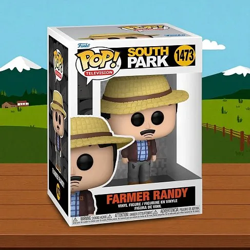 Фигурка South Park Farmer Randy Marsh — Funko Pop! Vinyl 1473