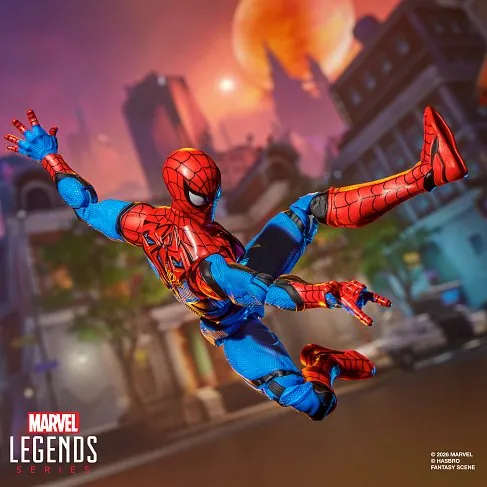 Фигурка Marvel Rivals Spider-man And Luna Snow — Hasbro Marvel Legends