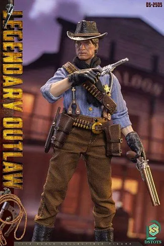 Фигурка Arthur Morgan — DSToys DS-2506 Red Dead Redemption 1/12 Deluxe