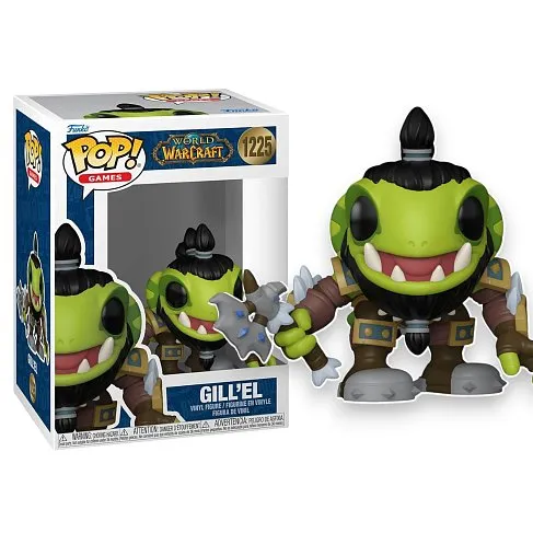 Фигурка World of Warcraft Murloc Cosplay Baby Grommloc — Funko POP! Vinyl 1225