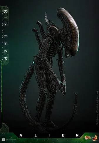 Фигурка Чужой — Hot Toys MMS826 Alien Big Chap 1/6