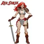 Фигурка Red Sonja 50th Anniversary — Boss Fight Studio Epic HACKS Figure