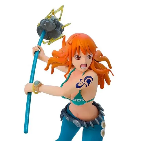 Фигурка Ван-пис — Abystyle Studio One Piece Nami Battle Mode 1/10 PVC Statue