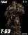 Фигурка Силовая броня T-60 "Fallout T-60 Rust Power Armor" от ThreeZero