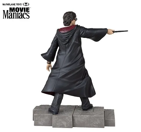Фигурка Гарри Поттер — McFarlane Toys Movie Maniacs WB 100 Harry Potter Posed