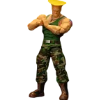 Фигурка Guile — Jada Ultra Street Fighter II Figure