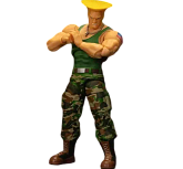 Фигурка Guile — Jada Ultra Street Fighter II Figure
