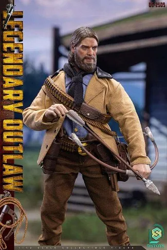 Фигурка Arthur Morgan — DSToys DS-2506 Red Dead Redemption 1/12 Deluxe