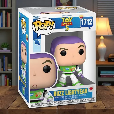 Фигурка Toy Story 5 Buzz Lightyear — Funko Pop! Vinyl Disney 1712