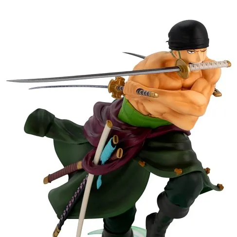 Фигурка Ван-пис — Abystyle Studio One Piece Zoro 1/10 PVC Statue